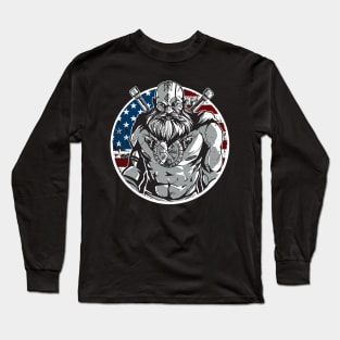 American Viking Long Sleeve T-Shirt